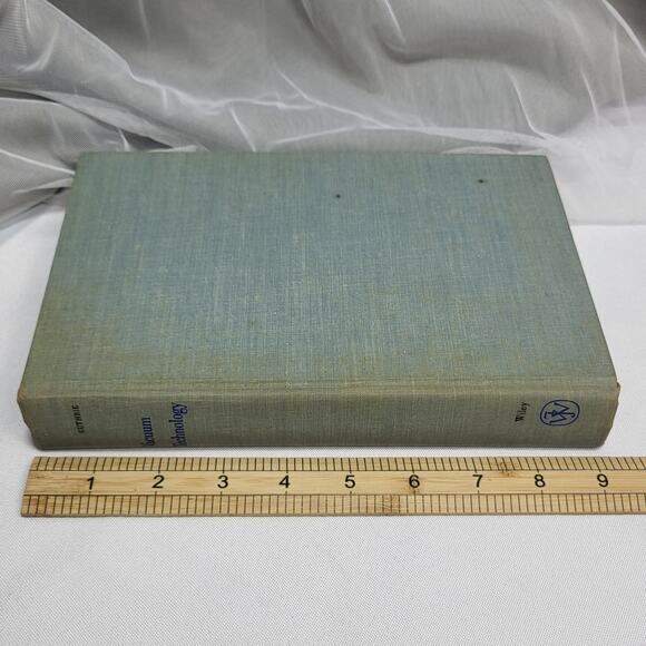 Vacuum Technology Andrew Guthrie Alameda State College VTG 1963 Physics Textbook - Picture 12 of 12